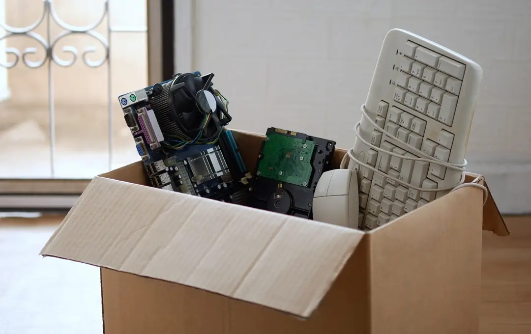Image of Electronics Recycling